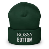Bossy Bottom Cuffed Beanie